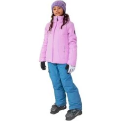 Obermeyer Leia Jacket - Girl's (Teen) -Ski Series fw23 obermeyer girlsleiajacket fairytale 6