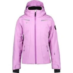 Obermeyer Leia Jacket - Girl's (Teen) -Ski Series fw23 obermeyer girlsleiajacket fairytale 7