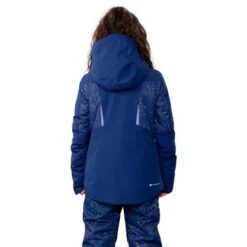 Obermeyer Leia Jacket - Girl's (Teen) -Ski Series fw23 obermeyer girlsleiajacket navy 2