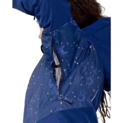 Obermeyer Leia Jacket - Girl's (Teen) -Ski Series fw23 obermeyer girlsleiajacket navy 3