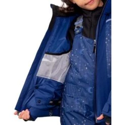 Obermeyer Leia Jacket - Girl's (Teen) -Ski Series fw23 obermeyer girlsleiajacket navy 5