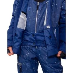 Obermeyer Leia Jacket - Girl's (Teen) -Ski Series fw23 obermeyer girlsleiajacket navy 6