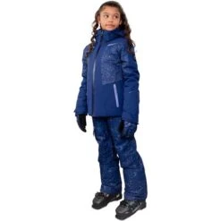Obermeyer Leia Jacket - Girl's (Teen) -Ski Series fw23 obermeyer girlsleiajacket navy 7