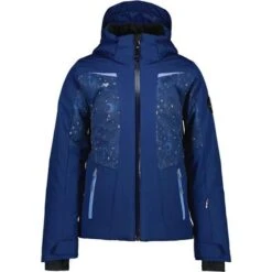 Obermeyer Leia Jacket - Girl's (Teen) -Ski Series fw23 obermeyer girlsleiajacket navy 8