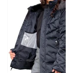 Obermeyer Meghan Jacket - Girl's (Teen) 24 Obermeyer Meghan Jacket - Girl's (Teen) -Ski Series fw23 obermeyer girlsmeghanjacket black 3