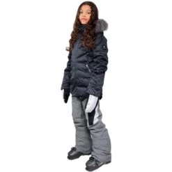 Obermeyer Meghan Jacket - Girl's (Teen) 25 Obermeyer Meghan Jacket - Girl's (Teen) -Ski Series fw23 obermeyer girlsmeghanjacket black 4