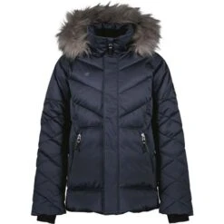 Obermeyer Meghan Jacket - Girl's (Teen) 26 Obermeyer Meghan Jacket - Girl's (Teen) -Ski Series fw23 obermeyer girlsmeghanjacket black 5