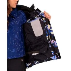 Obermeyer Meghan Jacket - Girl's (Teen) 35 Obermeyer Meghan Jacket - Girl's (Teen) -Ski Series fw23 obermeyer girlsmeghanjacket nightlife 3