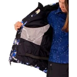 Obermeyer Meghan Jacket - Girl's (Teen) 36 Obermeyer Meghan Jacket - Girl's (Teen) -Ski Series fw23 obermeyer girlsmeghanjacket nightlife 4