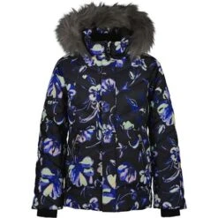 Obermeyer Meghan Jacket - Girl's (Teen) 38 Obermeyer Meghan Jacket - Girl's (Teen) -Ski Series fw23 obermeyer girlsmeghanjacket nightlife 6