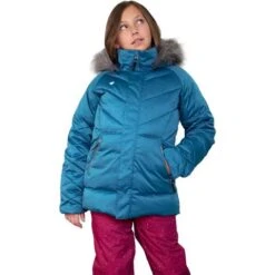 Obermeyer Meghan Jacket - Girl's (Teen) 39 Obermeyer Meghan Jacket - Girl's (Teen) -Ski Series fw23 obermeyer girlsmeghanjacket starrynight 1