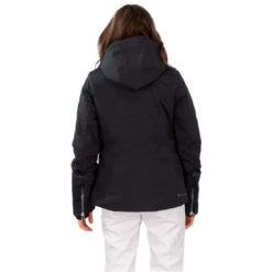 Obermeyer Rayla Jacket - Girl's (Teen) -Ski Series fw23 obermeyer girlsraylajacket black 2
