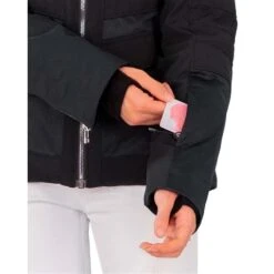 Obermeyer Rayla Jacket - Girl's (Teen) -Ski Series fw23 obermeyer girlsraylajacket black 4