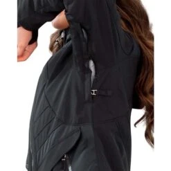 Obermeyer Rayla Jacket - Girl's (Teen) -Ski Series fw23 obermeyer girlsraylajacket black 5