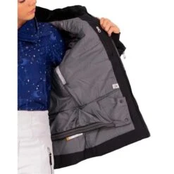 Obermeyer Rayla Jacket - Girl's (Teen) -Ski Series fw23 obermeyer girlsraylajacket black 6