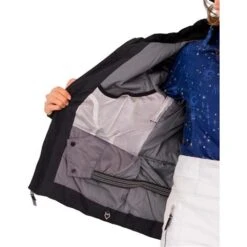 Obermeyer Rayla Jacket - Girl's (Teen) -Ski Series fw23 obermeyer girlsraylajacket black 7