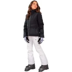 Obermeyer Rayla Jacket - Girl's (Teen) -Ski Series fw23 obermeyer girlsraylajacket black 8