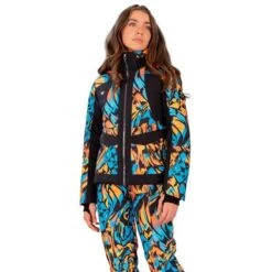 Obermeyer Rayla Jacket - Girl's (Teen) -Ski Series fw23 obermeyer girlsraylajacket swirlwind 1