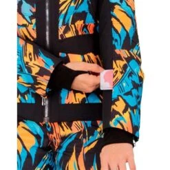 Obermeyer Rayla Jacket - Girl's (Teen) -Ski Series fw23 obermeyer girlsraylajacket swirlwind 3