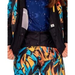 Obermeyer Rayla Jacket - Girl's (Teen) -Ski Series fw23 obermeyer girlsraylajacket swirlwind 5