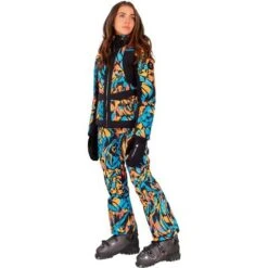 Obermeyer Rayla Jacket - Girl's (Teen) -Ski Series fw23 obermeyer girlsraylajacket swirlwind 6