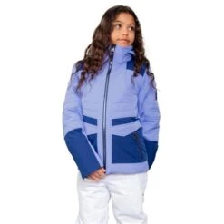 Obermeyer Rayla Jacket - Girl's (Teen) -Ski Series fw23 obermeyer girlsraylajacket vinca 1