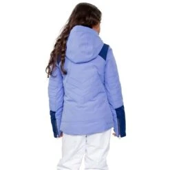 Obermeyer Rayla Jacket - Girl's (Teen) -Ski Series fw23 obermeyer girlsraylajacket vinca 2