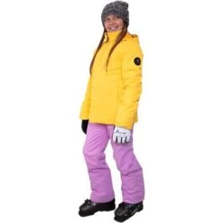 Obermeyer Rylee Jacket - Girl's (Teen) -Ski Series fw23 obermeyer girlsryleejacket beeline 5