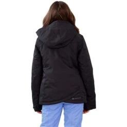 Obermeyer Rylee Jacket - Girl's (Teen) -Ski Series fw23 obermeyer girlsryleejacket black 2