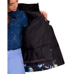 Obermeyer Rylee Jacket - Girl's (Teen) -Ski Series fw23 obermeyer girlsryleejacket black 3