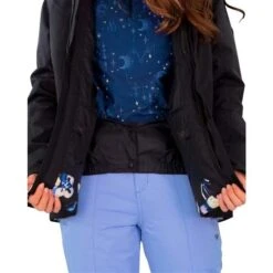 Obermeyer Rylee Jacket - Girl's (Teen) -Ski Series fw23 obermeyer girlsryleejacket black 5