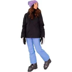 Obermeyer Rylee Jacket - Girl's (Teen) -Ski Series fw23 obermeyer girlsryleejacket black 6