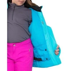 Obermeyer Rylee Jacket - Girl's (Teen) -Ski Series fw23 obermeyer girlsryleejacket cosky 3