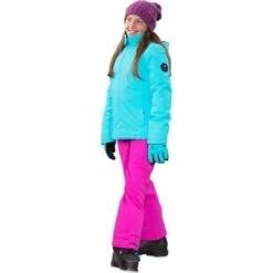 Obermeyer Rylee Jacket - Girl's (Teen) -Ski Series fw23 obermeyer girlsryleejacket cosky 6