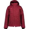 Obermeyer Taja Print Jacket - Girl's (Teen) -Ski Series fw23 obermeyer girlstajaprintjacket aftersunset 1