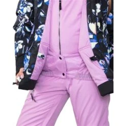 Obermeyer Taja Print Jacket - Girl's (Teen) -Ski Series fw23 obermeyer girlstajaprintjacket nightlife 5