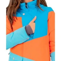 Obermeyer Taylor Jacket - Girl's (Teen) 24 Obermeyer Taylor Jacket - Girl's (Teen) -Ski Series fw23 obermeyer girlstaylorjacket bluebird 3