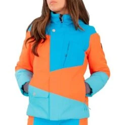 Obermeyer Taylor Jacket - Girl's (Teen) 25 Obermeyer Taylor Jacket - Girl's (Teen) -Ski Series fw23 obermeyer girlstaylorjacket bluebird 4