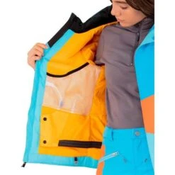 Obermeyer Taylor Jacket - Girl's (Teen) 27 Obermeyer Taylor Jacket - Girl's (Teen) -Ski Series fw23 obermeyer girlstaylorjacket bluebird 6