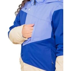 Obermeyer Taylor Jacket - Girl's (Teen) 34 Obermeyer Taylor Jacket - Girl's (Teen) -Ski Series fw23 obermeyer girlstaylorjacket vinca 4