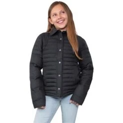 Obermeyer TG Willa Puffy Shirt - Girl's (Teen)