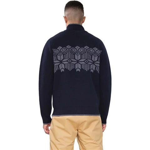 Obermeyer Brady ½ Zip Sweater - Men's 4 Obermeyer Brady ½ Zip Sweater - Men's - Image 2