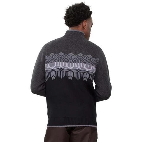 Obermeyer Brady ½ Zip Sweater - Men's 7 Obermeyer Brady ½ Zip Sweater - Men's - Image 5