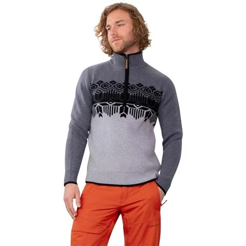 Obermeyer Brady ½ Zip Sweater - Men's 9 Obermeyer Brady ½ Zip Sweater - Men's - Image 7