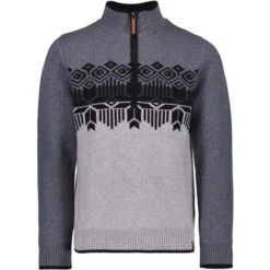 Obermeyer Brady ½ Zip Sweater - Men's 19 Obermeyer Brady ½ Zip Sweater - Men's -Ski Series fw23 obermeyer mensbradyhalfzipsweater knightly 3