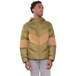 Obermeyer Breton Down Jacket - Men's -Ski Series fw23 obermeyer mensbretondownjacket tundra