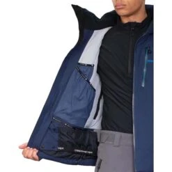 Obermeyer Charger Jacket - Men's -Ski Series fw23 obermeyer menschargerjacket admiral 3