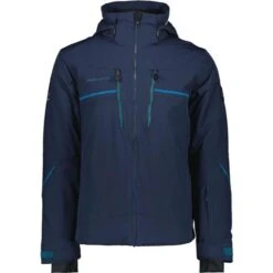Obermeyer Charger Jacket - Men's -Ski Series fw23 obermeyer menschargerjacket admiral 5