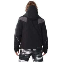 Obermeyer Charger Jacket - Men's -Ski Series fw23 obermeyer menschargerjacket black 2