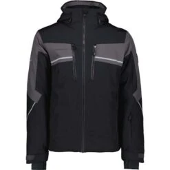 Obermeyer Charger Jacket - Men's -Ski Series fw23 obermeyer menschargerjacket black 5